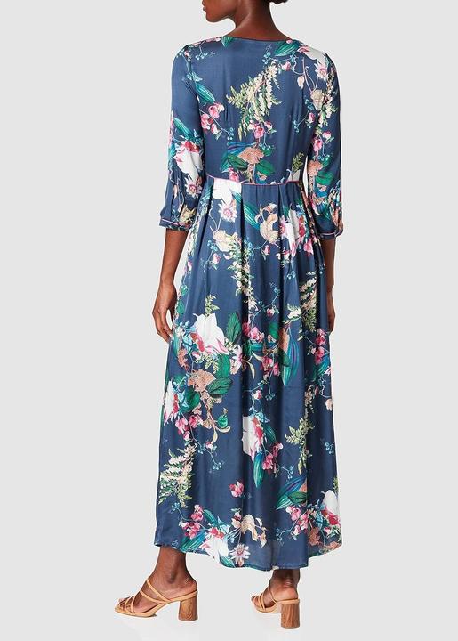Image du produit Daniel Hechter Maxi-robe à encolure en V avec fermeture éclair latérale (34)