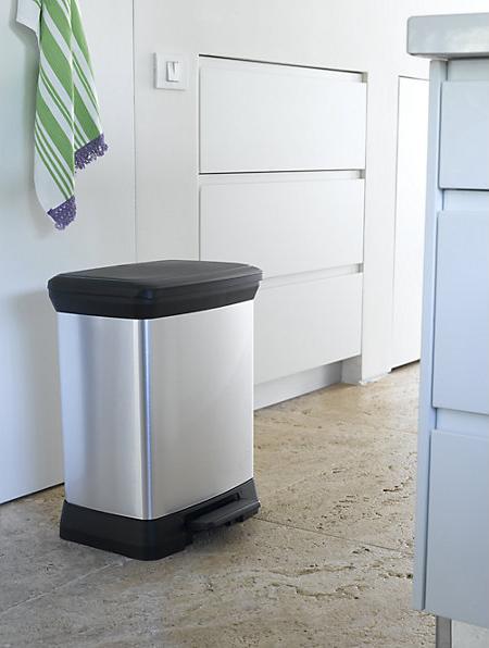 Image du produit Curver Bin déco métallique (30 l)