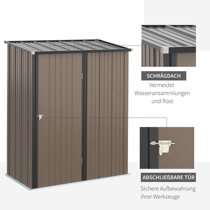Produktbild Outsunny Gerätehaus