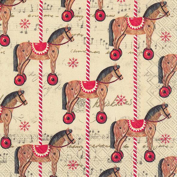 Image du produit IHR Karussell Pferde (5 pcs, 33 x 33 cm)