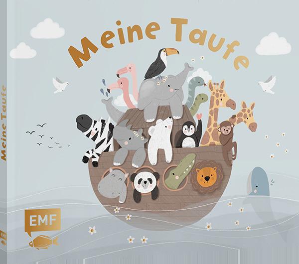 Produktbild Eintragalbum Meine Taufe - blau