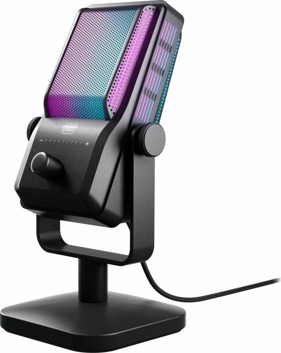 Produktbild CHERRY NGALE R, Tischmikrofon, 20 - 20000 Hz, 0,5%, 24 Bit, 96 kHz, 4,7 mV/Pa