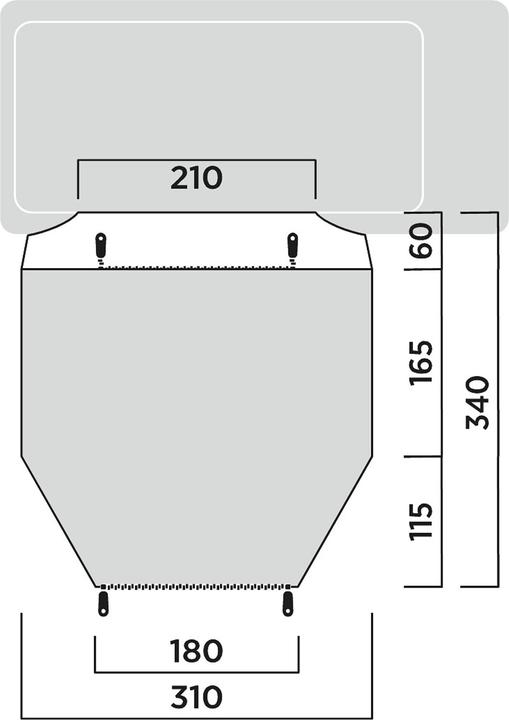 Produktbild Easy Camp Eidfjord (8.70 kg)