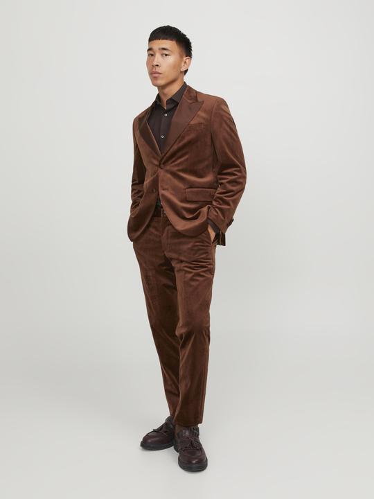 Actual product image Jack & Jones Slim Fit Velvet Blazer (50)