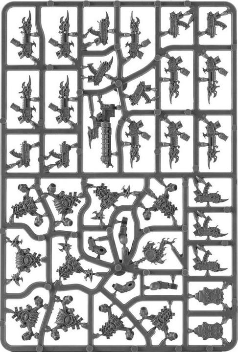 Produktbild Games Workshop GW WARHAMMER 40000 THOUSAND SONS RUBRIC | 43-35 (Kunststoff)