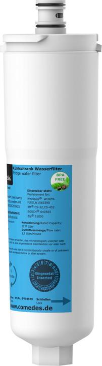 Immagine prodotto Flickbee Il filtro dell'acqua Premium per il frigorifero Whirlpool sostituisce il Whirlpool® WHKFR-PLUS