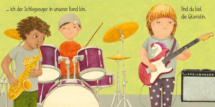 Productafbeelding Ik ben anders dan jij - ik ben zoals jij (Duits)