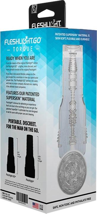 Produktbild Fleshlight Go Torque Ice