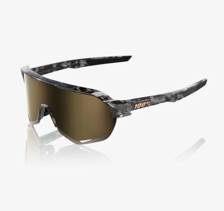 Produktbild 100% S2 (Gloss Black Havana, soft gold mirror)