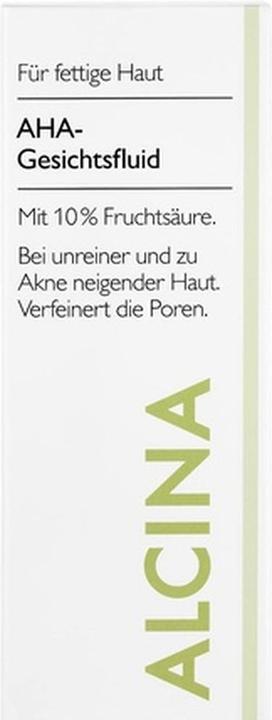 Produktbild Alcina Aha Gesichtsfluid (50 ml, Nachtcreme)