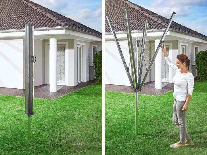 Actual product image Leifheit Linomatic Plus 600 (60 m)