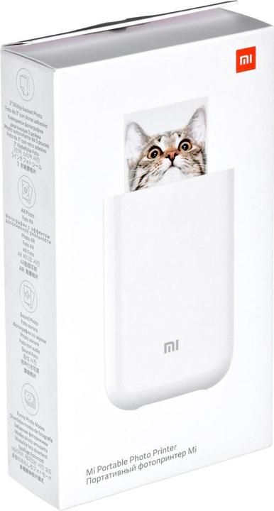 Image du produit Xiaomi Imprimante photo portable Mi (Transfert thermique, Couleur)
