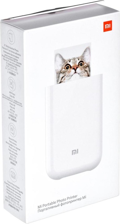 Produktbild Xiaomi Mi Portable Photo Printer (Thermotransfer, Farbe)