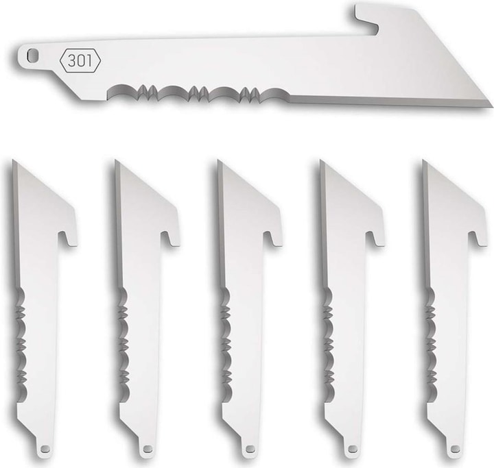 Produktbild No Name 6 Klingen Outdor Edge Utility gezahnt 301