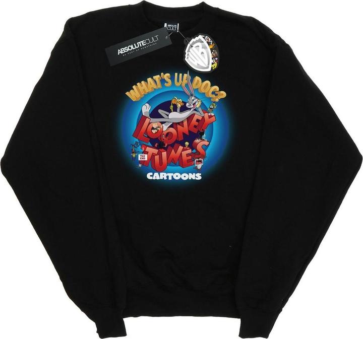 Produktbild Looney Tunes Cartoons What's Up Doc Circle Sweatshirt (4XL)