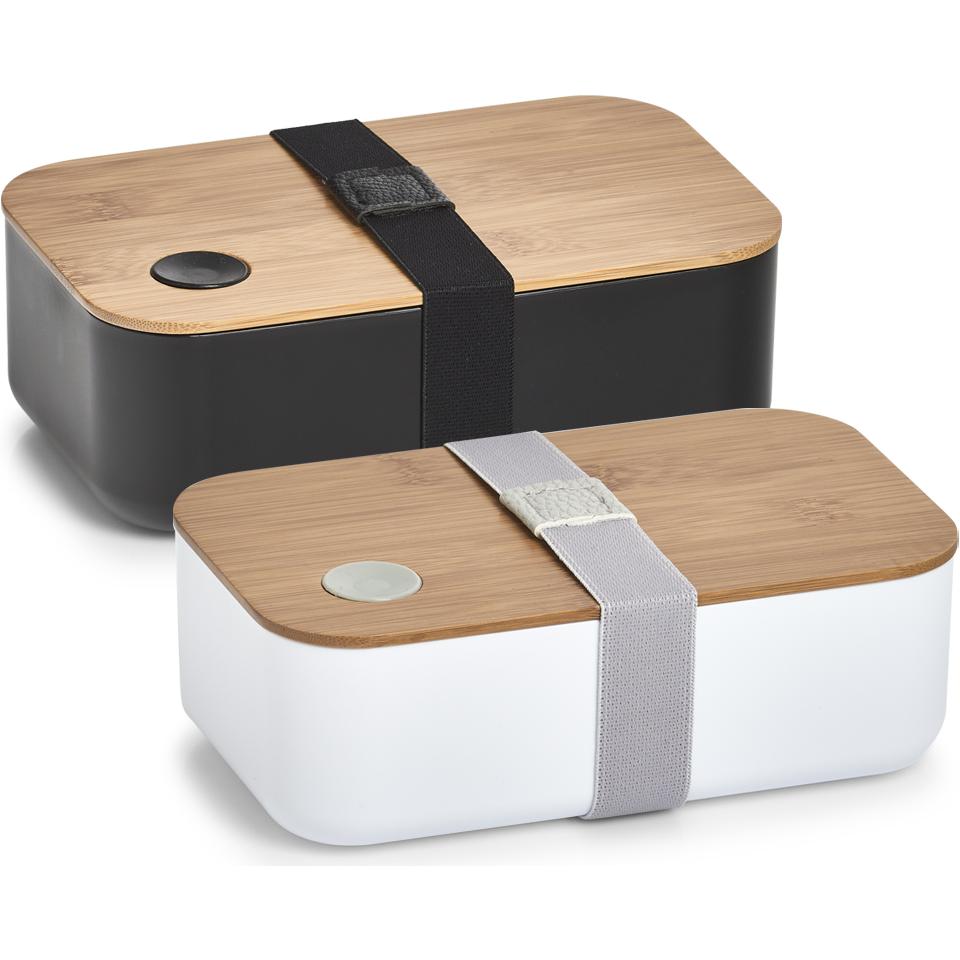 Thumbnail - Zeller Present Lunch Box, Lunchbox, Weiss
