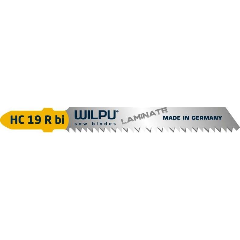 WILPU, Lama, Seghe per pannelli, parquet (5 pz.) HC 19 R bi Laminatore