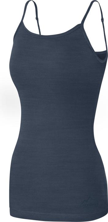 Actual product image Normani Damen Merino Top mit Spagettiträgern „Kyneton" - 9673 (XXL)