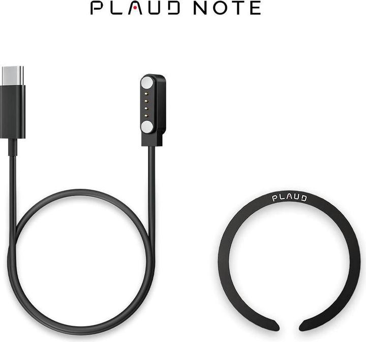 Actual product image Plaud Note Accessory Set, black