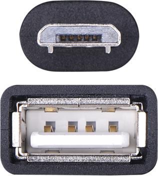 Productafbeelding Ugreen Micro USB 2.0 OTG-adapterkabel (0.10 m, USB 2.0)