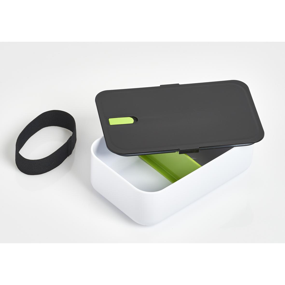 Thumbnail - Zeller Present Lunch Box, Lunchbox, Weiss