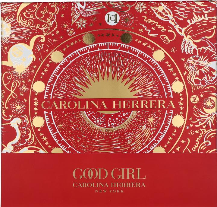 Produktbild Carolina Herrera Good Girl Christmas 2023 Eau de Parfum 50 / Body Lotion 100 (Eau de Parfum, 150 ml)