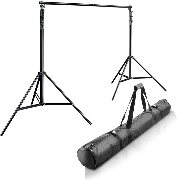 Produktbild Walimex Teleskop XXL Hintergrundsystem, 1.9-4.65m (465 cm, 400 cm)