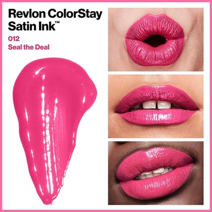 Produktbild Revlon ColorStay Satin Ink Lipstick Seal The Deal 012 (012 Seal The Deal)