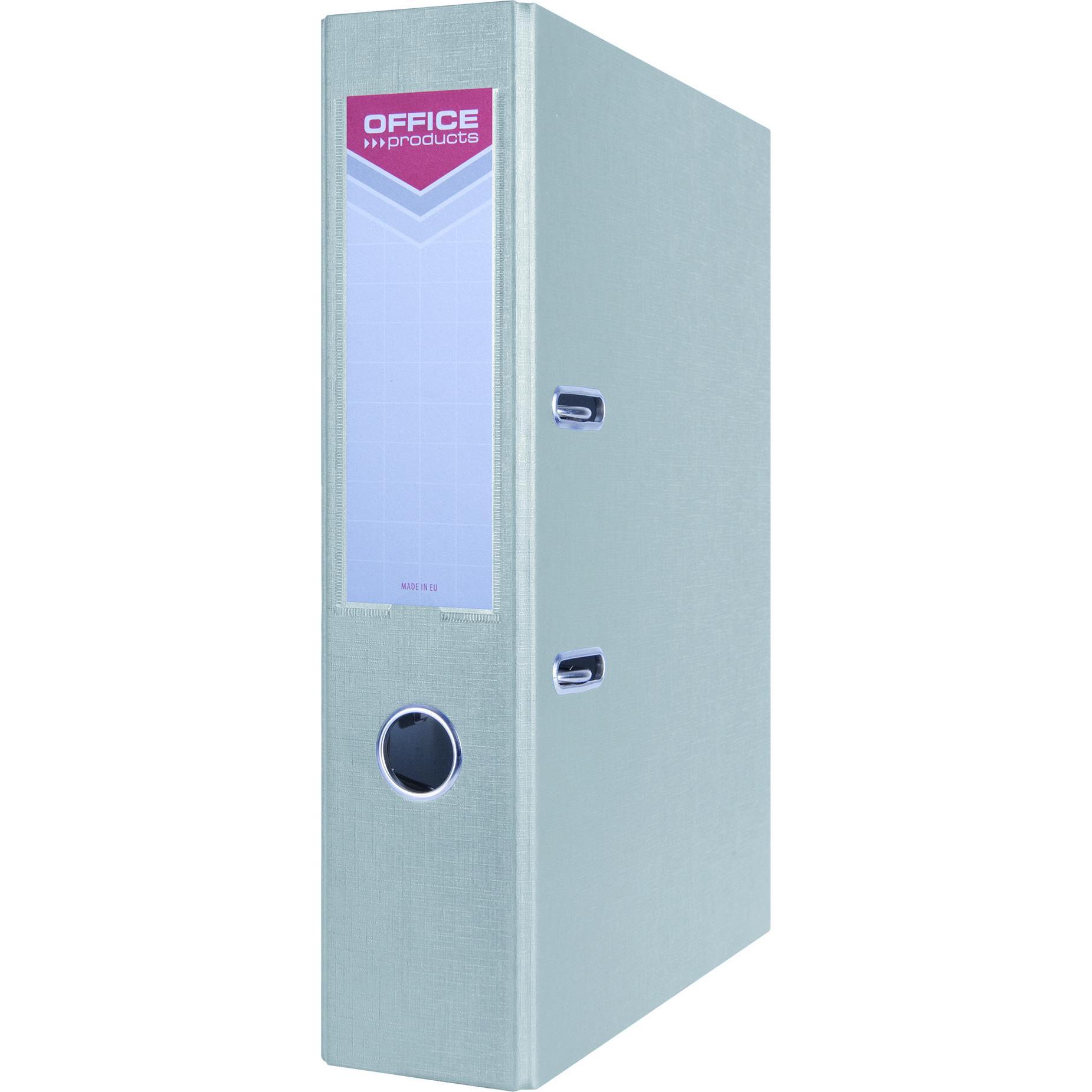 Office Products, Raccoglitore, Cartella ufficiale, pp, a4/75mm, grigio