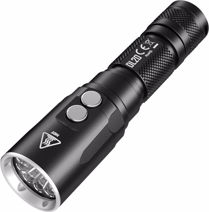 Actual product image Nitecore Flashlight DL20 (13.30 cm, 1000 lm)