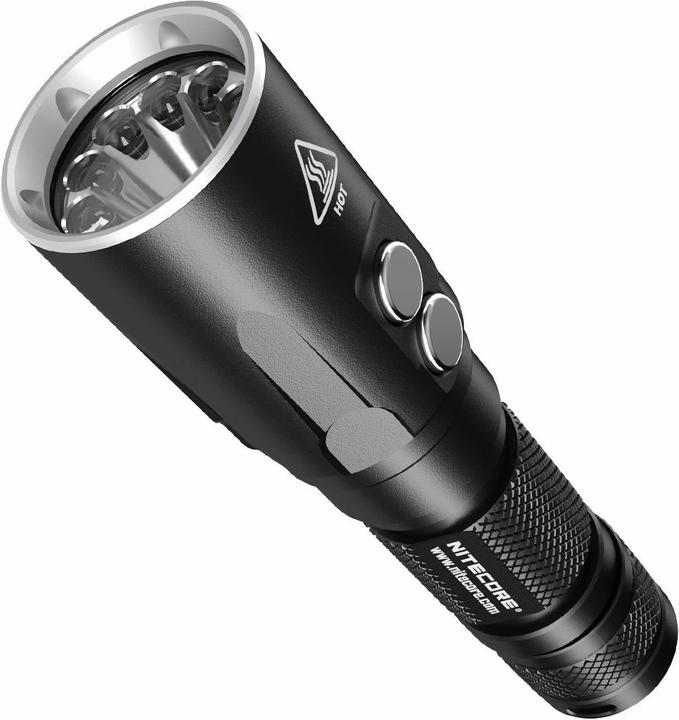 Actual product image Nitecore Flashlight DL20 (13.30 cm, 1000 lm)