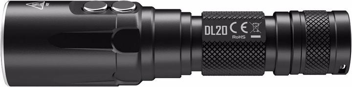 Actual product image Nitecore Flashlight DL20 (13.30 cm, 1000 lm)