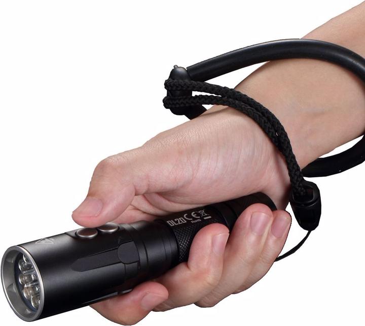 Actual product image Nitecore Flashlight DL20 (13.30 cm, 1000 lm)