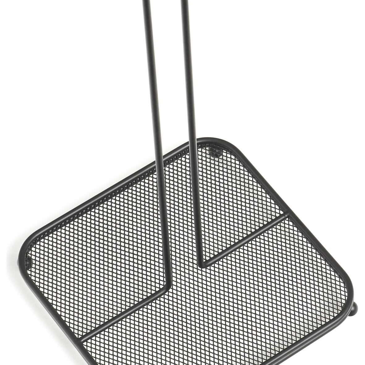 Thumbnail - Zeller Present Küchenrollenhalter, Küchenrollenhalter, Schwarz