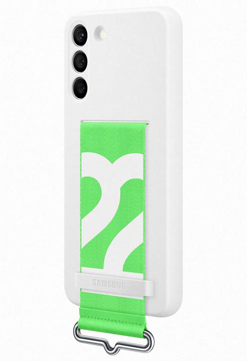 Produktbild Samsung Silicone Cover mit Schlaufe (Samsung Galaxy S22+)