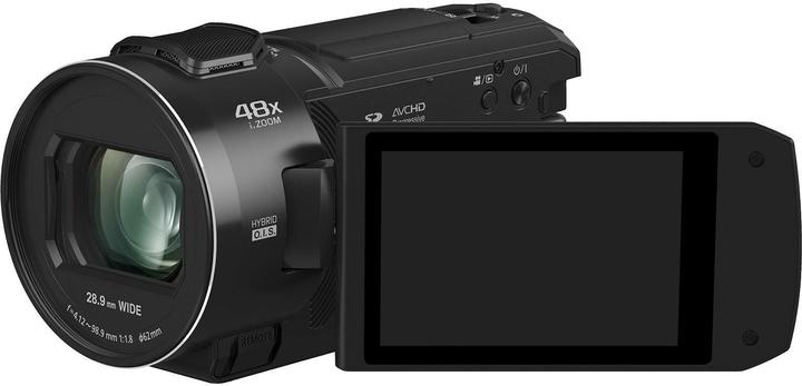 Actual product image Panasonic HC-V900E-K (8.57 Mpx, 24x)