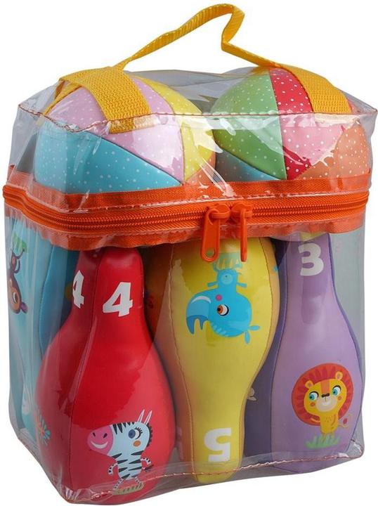 Produktbild Barbo Toys Soft Bowling für die Jüngsten, kleine Kluge