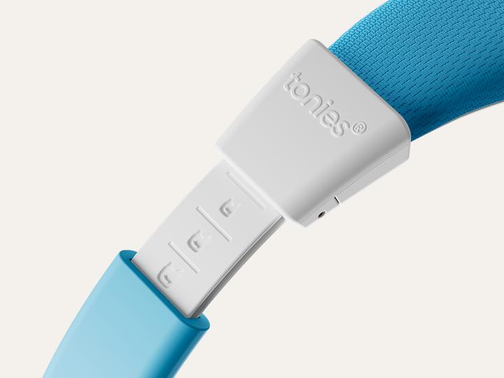 Image du produit Tonies Tonie-Kopfhörer Himmelblau