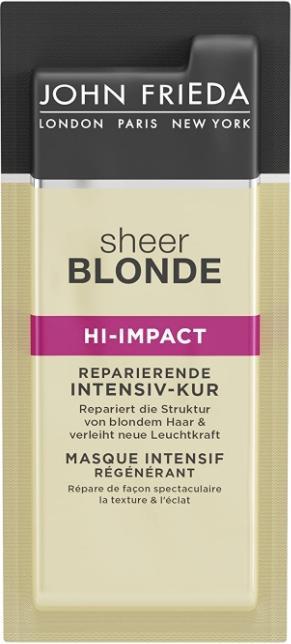Produktbild John Frieda Sheer Blonde Perfekte Reparatur Reparierende Intensiv-Kur 25 ml (25 ml)
