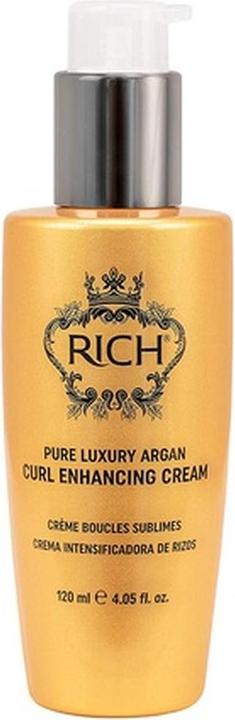 Rich Pure Luxury Curl Enhancing Cream with Argan Oil, Coconut Oil & Hydrolyzed Wheat Protein 4.05 Fluid O (4050 ml)