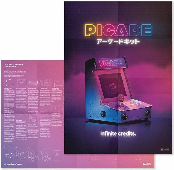 Produktbild Pimoroni Picade