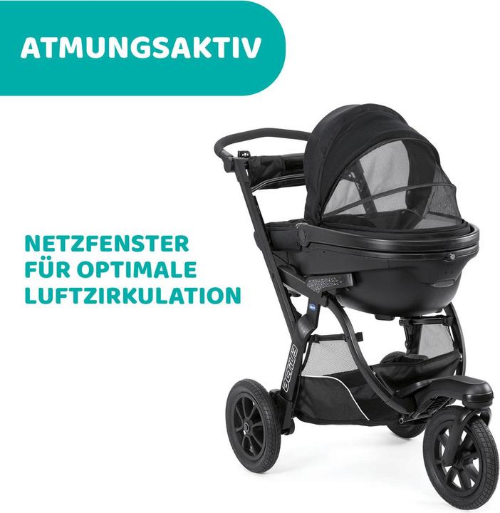 Actual product image Chicco Activ3 Carrycot