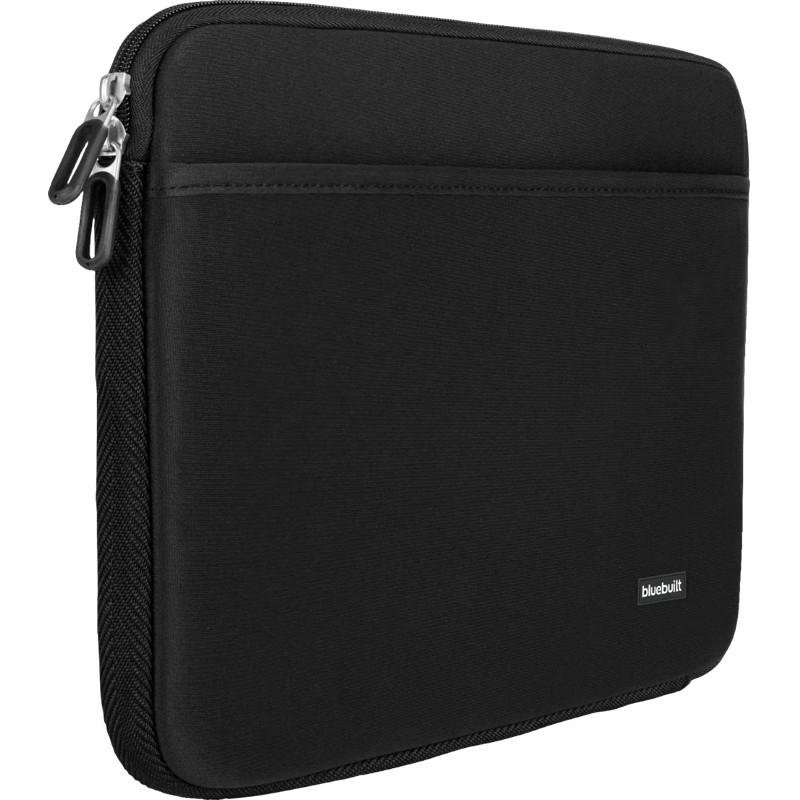 Bluebuilt Coperchio per laptop Bluebuild Larghezza 40 cm 17 pollici nero (BBLSL40Nero) (17"), Borsa per Notebook, Nero