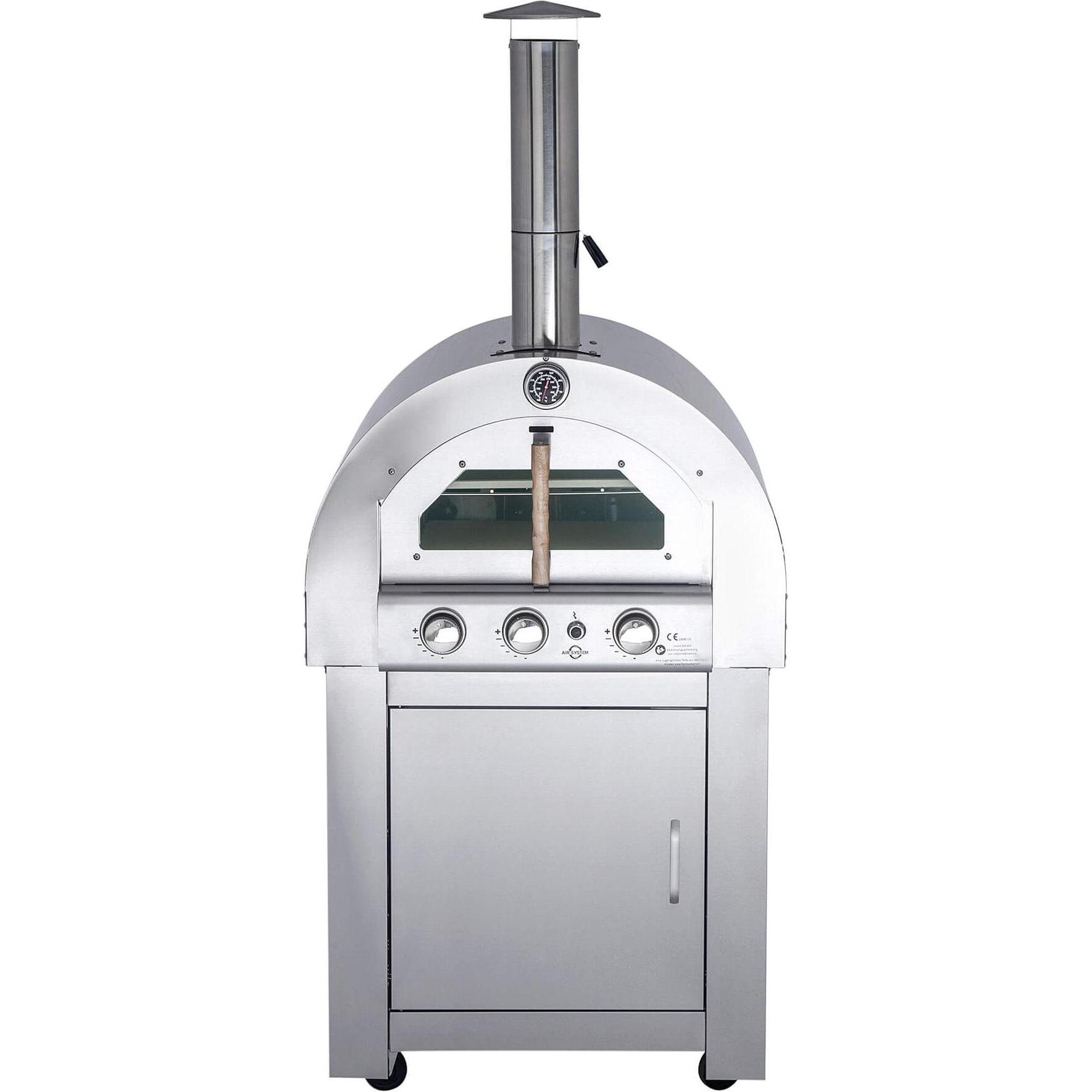 All'Grill, Pizzaofen, TOP-LINE - Pizzaofen inkl. Zubehör (Pizzaofen Gas)