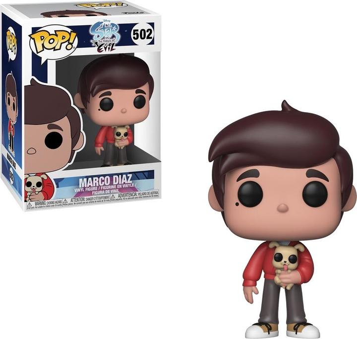 Actual product image Funko POP! star against the forces of evil: Marco