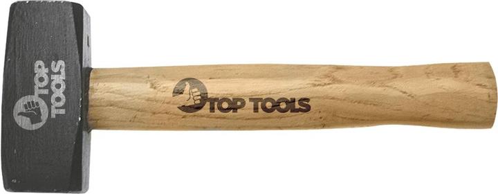 TOP Tools Brick hammer with wooden handle 1kg (02A010) (1000 g)