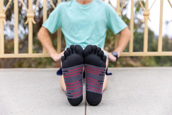 Actual product image Injinji Ultra Run Mini Crew Socks (44.5 - 47)