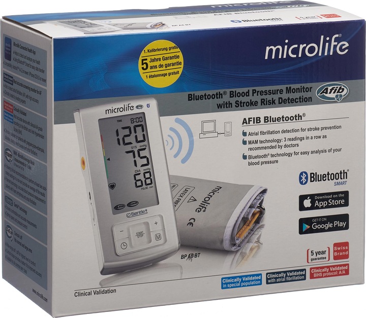 Microlife BP A6 (Blutdruckmessgerät Oberarm)