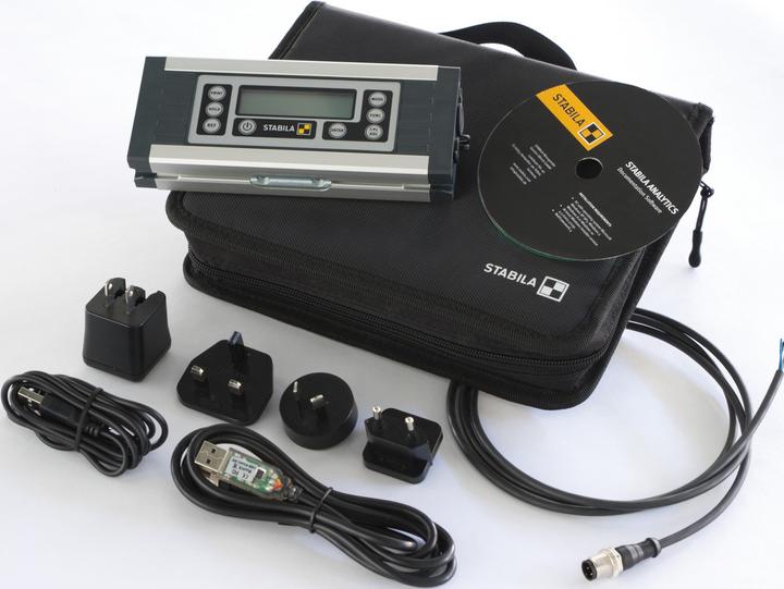 Actual product image Stabila TECH DP inclinometer