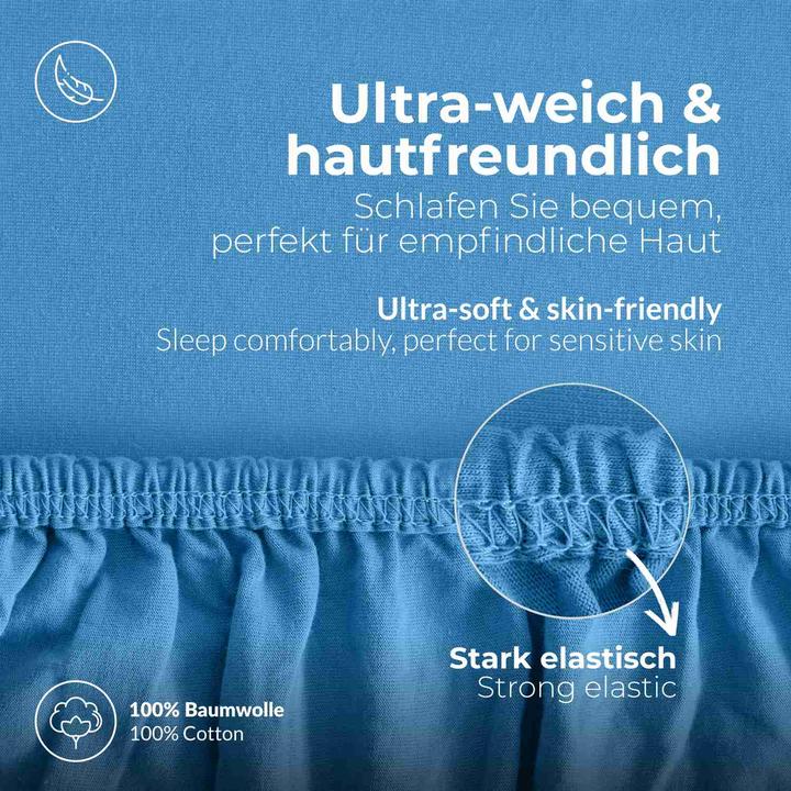 Produktbild Etérea Comfort Jersey Topper (180 x 200 cm, 200 x 200 cm)